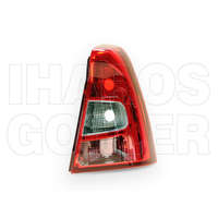  Dacia Logan 2008.07.01-2012.09.30 Hátsó lámpa üres jobb (4 ajtós) (0XI3)