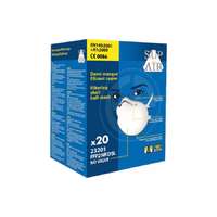 Euro Protection Supair ffp2sl nr d csésze formájú pormaszk 23201 (fehér, )