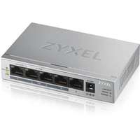 ZYXEL GS1005-HP 5port Gigabit LAN nem menedzselhető PoE+ Switch (GS1005HP-EU0101F)