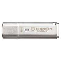 KINGSTON IronKey Locker +50 USB 3.2 16GB pendrive (IKLP50/16GB)