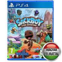 SONY Sackboy: A Big Adventure (magyar felirat) PS4 játékszoftver (SONY_2806990)