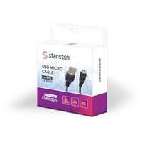 STANSSON CS-205-D Micro USB kábel 1m (CS-205-D)