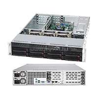 SUPERMICRO server chassis CSE-825TQ-563LPB, 2U Rack-Mountable, Extended ATX, 8x (CSE-825TQ-563LPB)