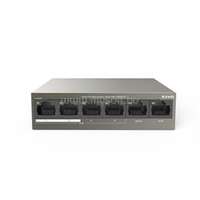 TENDA TEF1106P-4-63W 6port 5FE +1 GbE Uplink LAN PoE (63W) switch (TENDA_TEF1106P-4-63W)