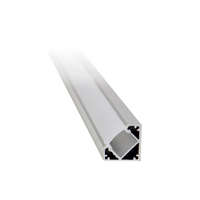 2r Alu Profil LED szalaghoz CC037 PVC borítással (2méter/db)