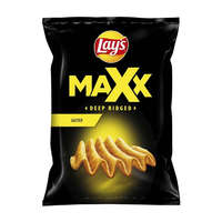 Lay&#039;s Lays Maxx bordázott sós chips - 55 g