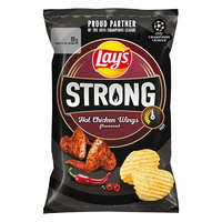 Lay&#039;s Lays chips strong csípős csirkeszárny - 55g