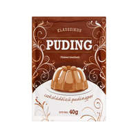 Lucullus Lucullus klasszikus pudingpor csokoládé - 40g