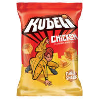 Kubeti Kubeti csirke ízesítésű snack - 35 g