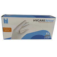 Hycare Hycare púderes latex kesztyű