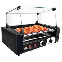 TimelessTools Görgős virsli sütő-melegítő gép HOT DOG készítéshez HOP1001653