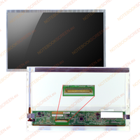 Chimei InnoLux N101L6-L01 Rev.C2 kompatibilis fényes notebook LCD kijelző
