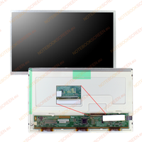 Chunghwa CLAA102NA0DCW kompatibilis matt notebook LCD kijelző