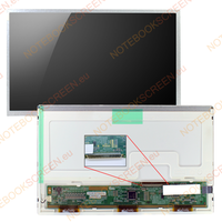 Chunghwa CLAA102NA0ACWA2 kompatibilis fényes notebook LCD kijelző