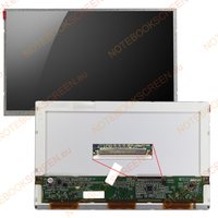 Chunghwa CLAA102NA0ACWA2 kompatibilis fényes notebook LCD kijelző