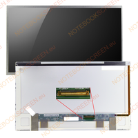 Chimei InnoLux N134B6-L02 Rev.C2 kompatibilis fényes notebook LCD kijelző