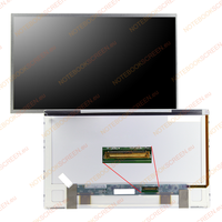 Chimei InnoLux N134B6-L01 Rev.C2 kompatibilis matt notebook LCD kijelző