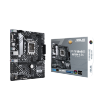Asus Asus Alaplap - Intel PRIME H610M-A D4-CSM s1700 (H610, 2xDDR4 3200MHz, 4xSATA3, 2xM.2, HDMI+DP+VGA)