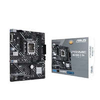 Asus Asus Alaplap - Intel PRIME H610M-E D4-CSM s1700 (H610, 2xDDR4 3200MHz, 4xSATA3, 2xM.2, HDMI+DP+VGA)