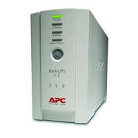 APC APC Back-UPS BK350EI (CS) (3+1 IEC13) 350VA (210 W) 230V Power-Saving OFFLINE szünetmentes tápegység, torony - USB inter