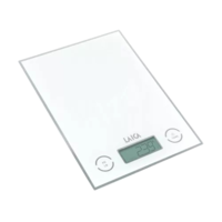 Laica Digitális fehér konyhai mérleg 5 kg /1 g