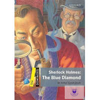  Sherlock Holmes The Blue Diamond - Dominoes Level 1