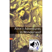  Alice&#039;s Adventures in Wonderland with Audio Download - Level 2