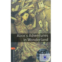  Alice&#039;s Adventures in Wonderland with Audio CD - Level 2