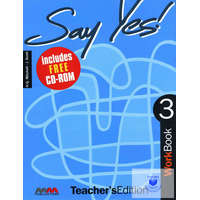  Say Yes! 3 Workbook Teacher&#039;s Edition (incl. CD-ROM)
