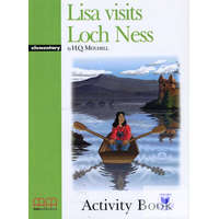  Lisa Visits Loch Ness Activity Book