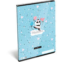 Lizzy Card Lollipop Pandacorn Füzet A4 sima