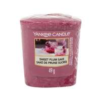 Yankee Candle Yankee Candle Sweet Plum Sake illatgyertya 49 g uniszex