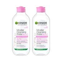 Garnier Garnier Skin Naturals Micellar Water All-In-1 szett 2x micellás víz 400 ml nőknek