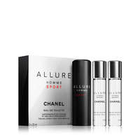 Chanel CHANEL Allure Homme Sport Eau de Toilette 3x20 ml