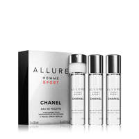 Chanel CHANEL Allure Homme Sport Eau de Toilette 3x20 ml utántöltő