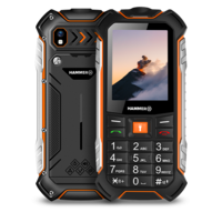 MyPhone Hammer boost 2,4" 256mb/64gb bővítési lehetőség lte dual sim csepp-, por- és ütésálló mobiltelefon - fekete/narancssárga tel000778