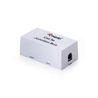 Equip Equip lan elosztó doboz - 135410 (bekötős, cat5e, árnyékolatlan, fehér)