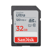 Sandisk Memóriakártya sandisk sdhc ultra 32 gb 00186496
