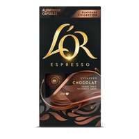DOUWE EGBERTS Douwe egberts lor csokoládé nespresso kompatibilis 10db kávékapszula 4070803