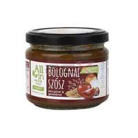- All in natural food bolognai szósz lencsével-gombával vegán 250g h