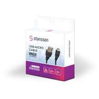 STANSSON Stansson 1m usb micro kábel cs-205-d