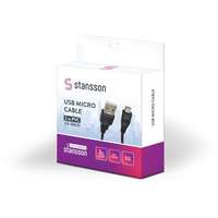 STANSSON Stansson 2m usb micro kábel cs-206-d