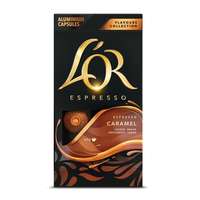 DOUWE EGBERTS Douwe egberts lor karamellás nespresso kompatibilis 10db kávékapszula 4070805