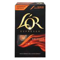 LOR Kávékapszula lor nespresso colombia 10 kapszula/doboz