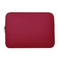 gigapack Laptop / notebook tok (univerzális, 15.6" méret, 400 x 305 x 20 mm, cseppálló, plüss belső) piros
