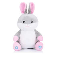  Chipolino Zenélő, világító plüss játék - Bunny