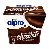 Alpro Alpro ördögien sötét étcsokoládéízű desszert (125 g)