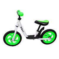 R-SPORT Futóbicikli, lábbal hajtható bicikli - fehér-zöld