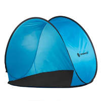 Springos Önfelállító strandsátor, kék, 150 x 120 cm-es Pop-Up sátor
