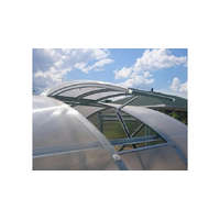 Lanitgarden tetőablak íves üvegházba LANITPLAST LUCIUS 4/6 mm LG3122